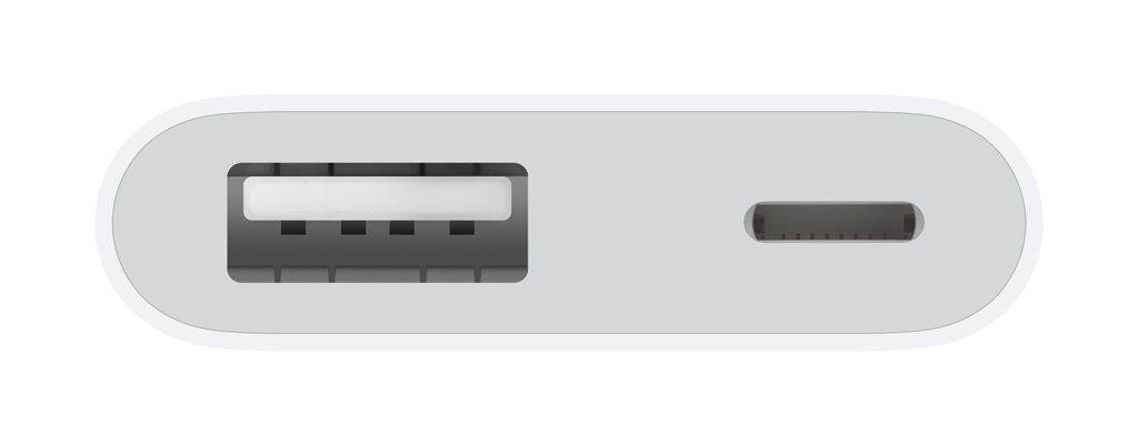 Adaptador de Lightning a USB 3 para cámara