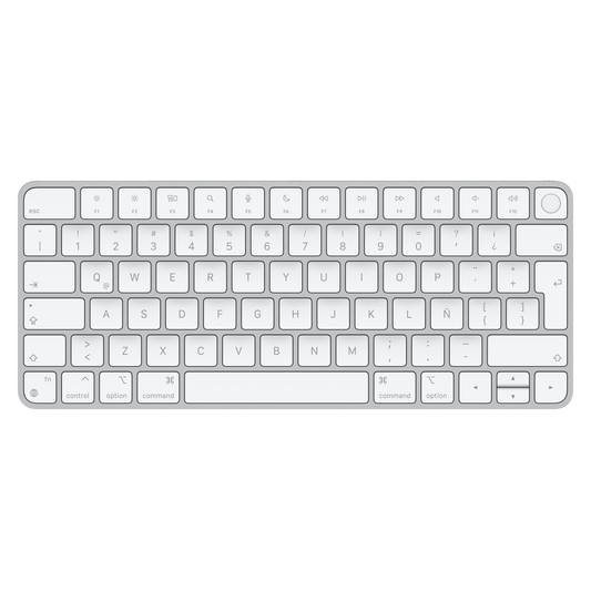 Magic Keyboard con Touch ID para modelos Mac con Apple Silicon - Español (Latino America)