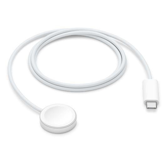 Cable de carga magnética rápida a USB‑C para el Apple Watch (1 m)