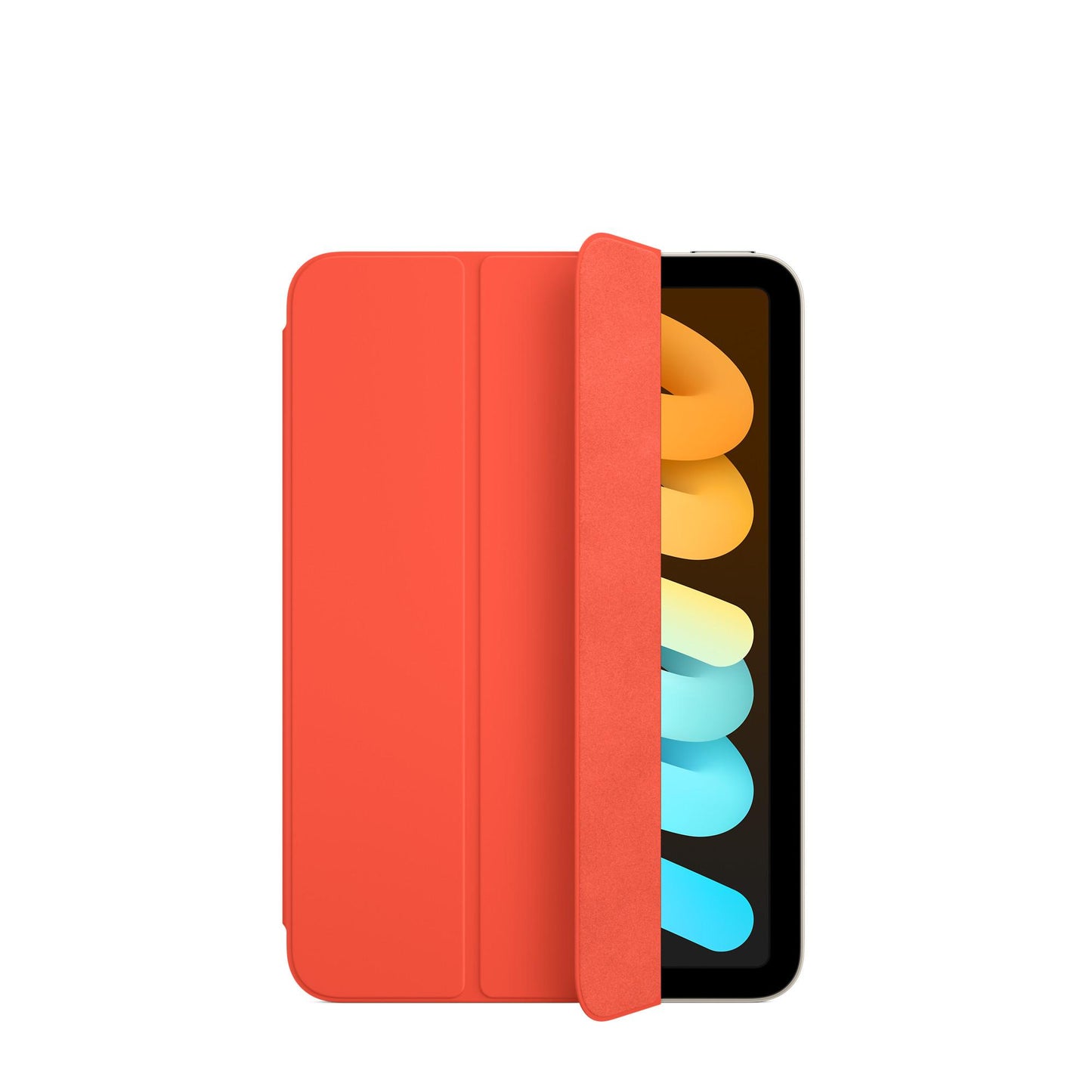 Funda Smart Folio para el iPad mini (6.ª generación) - Naranja eléctrico