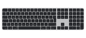 Magic Keyboard con Touch ID y Teclado Numérico para modelos Mac con Apple Silicon -Español (Latino America)- Teclas Negras