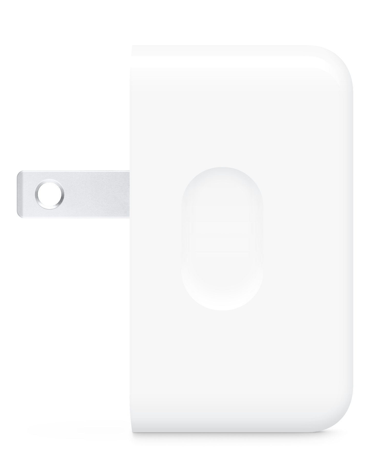 Adaptador de corriente compacto de 35 W con dos puertos USB-C