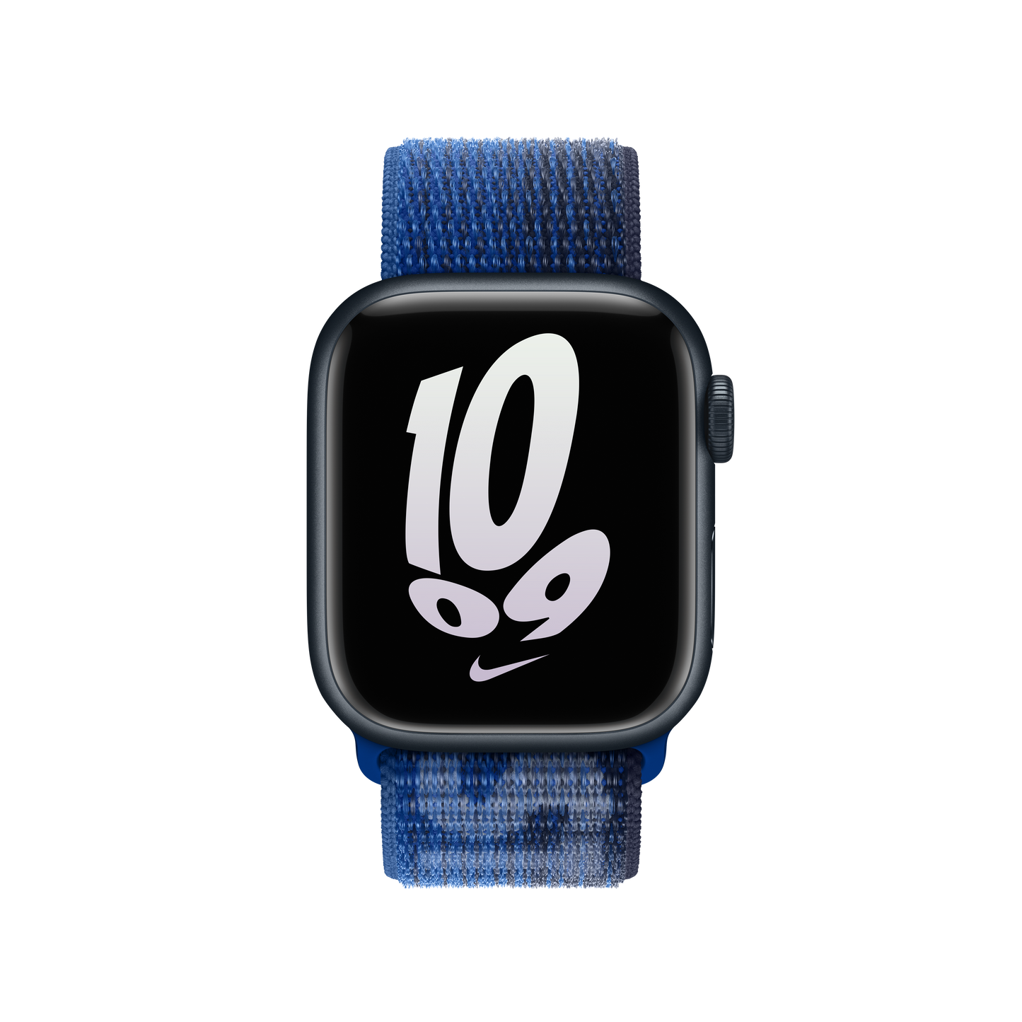 Correa Loop Nike Sport en color Game Royal/azul marino noche (41 mm)