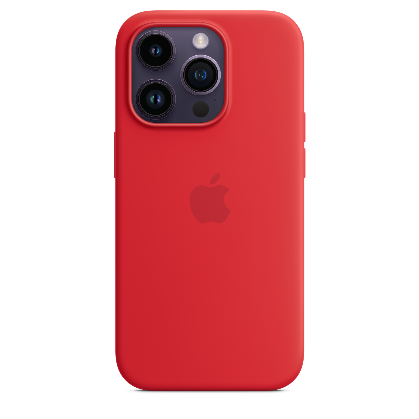 Funda de silicona con MagSafe para el iPhone 14 Pro - (PRODUCT)RED