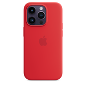 Funda de silicona con MagSafe para el iPhone 14 Pro - (PRODUCT)RED