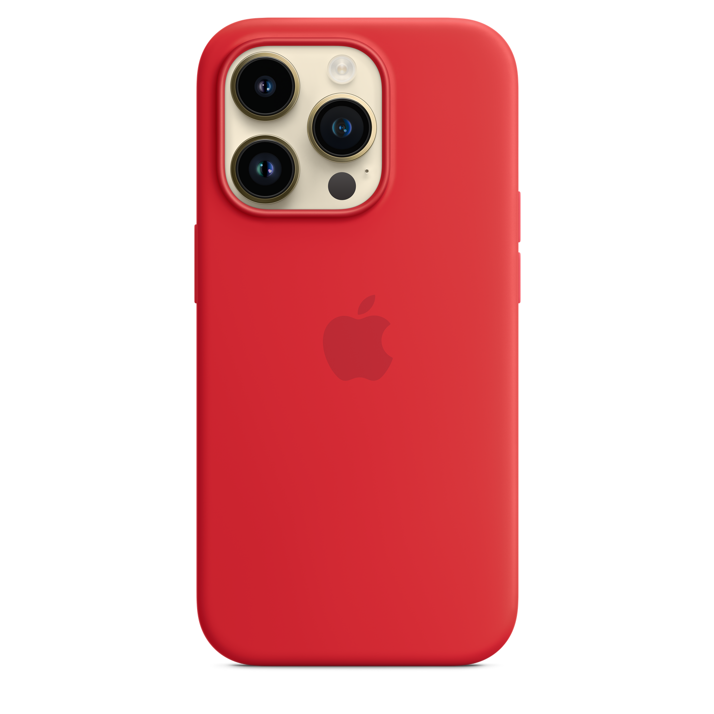 Funda de silicona con MagSafe para el iPhone 14 Pro - (PRODUCT)RED