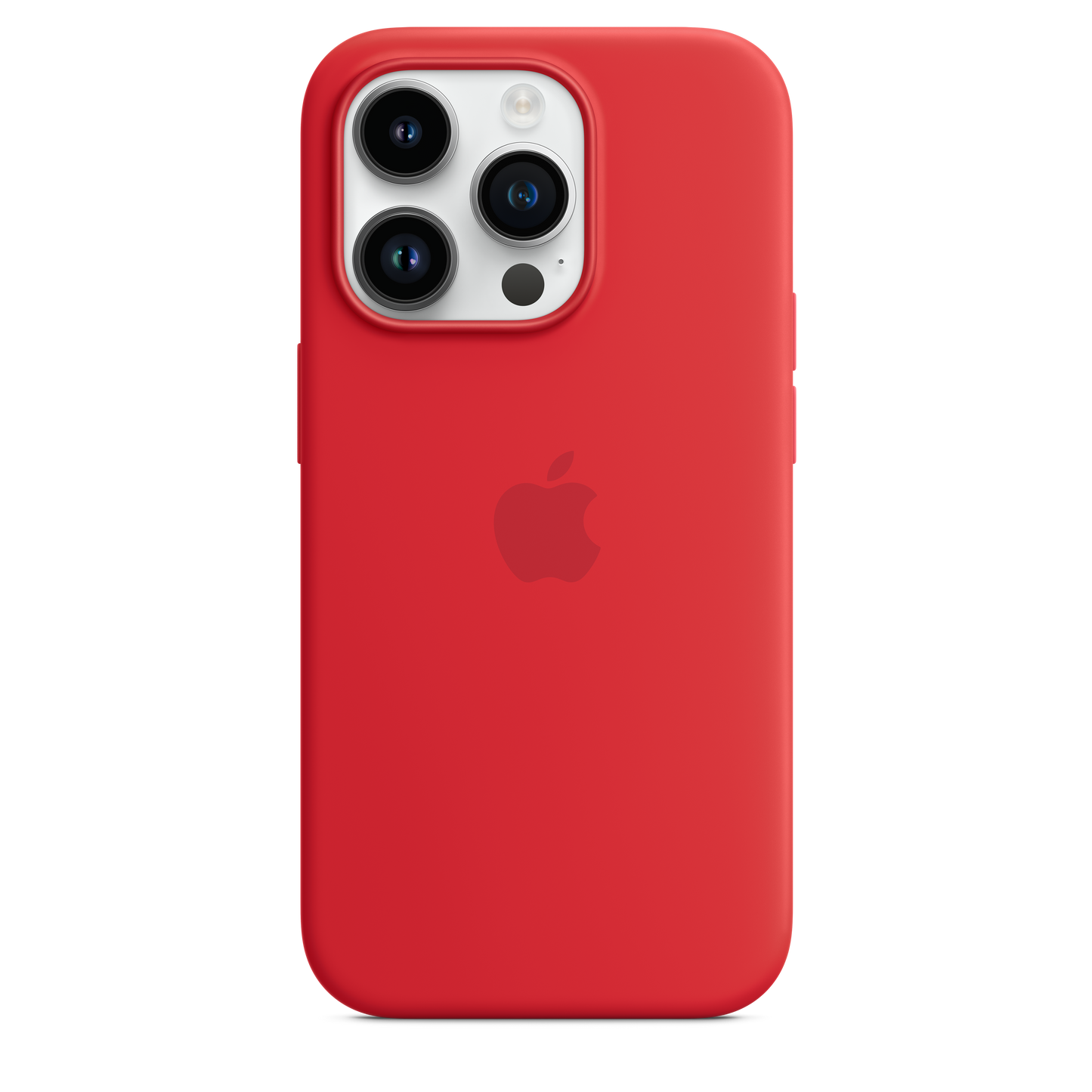 Funda de silicona con MagSafe para el iPhone 14 Pro - (PRODUCT)RED