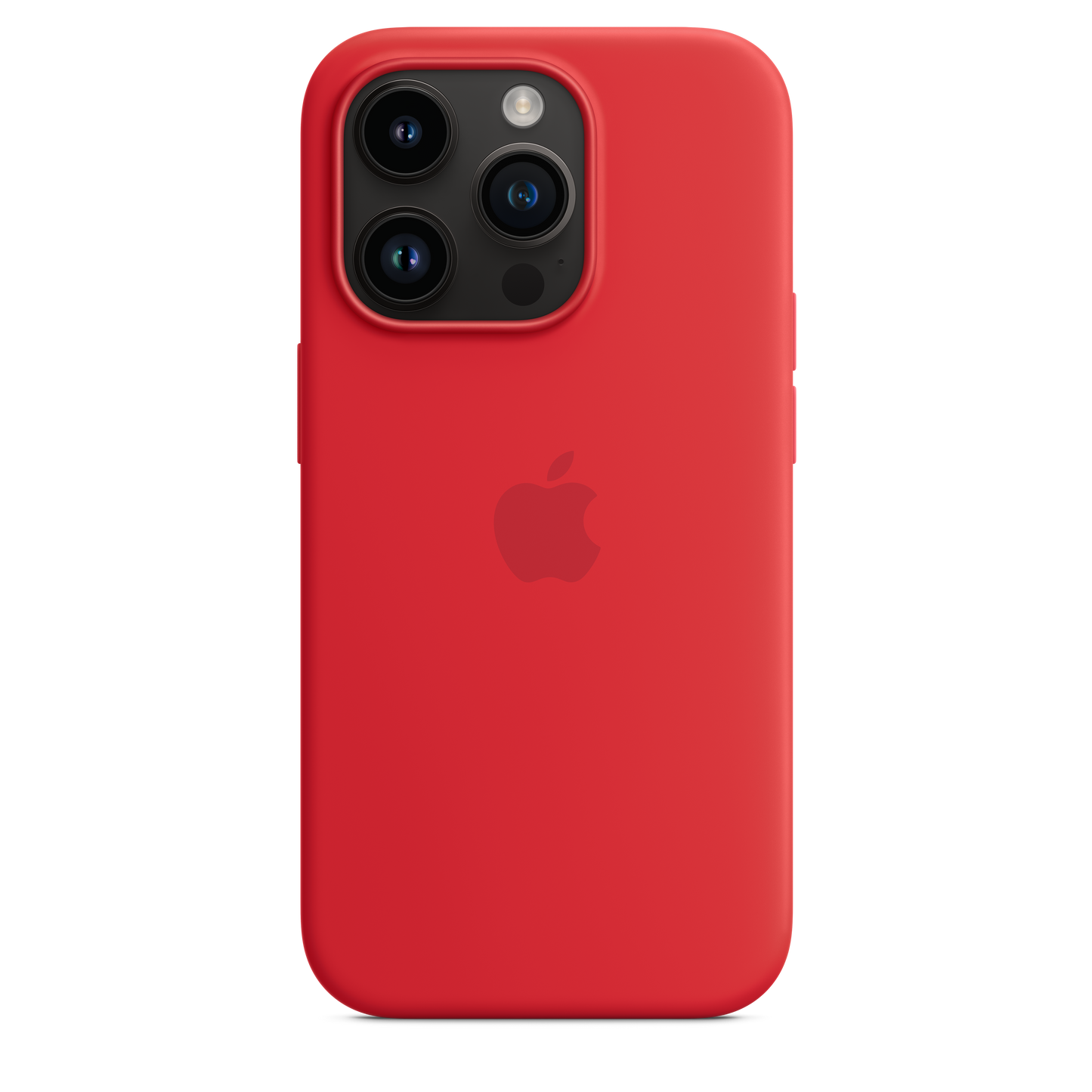 Funda de silicona con MagSafe para el iPhone 14 Pro - (PRODUCT)RED