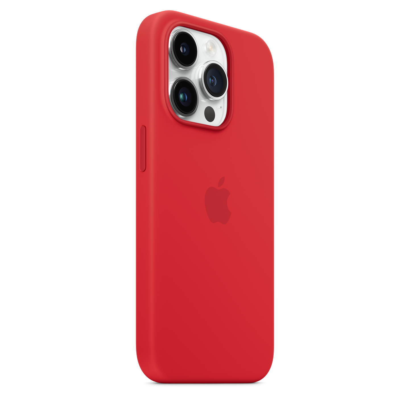 Funda de silicona con MagSafe para el iPhone 14 Pro - (PRODUCT)RED