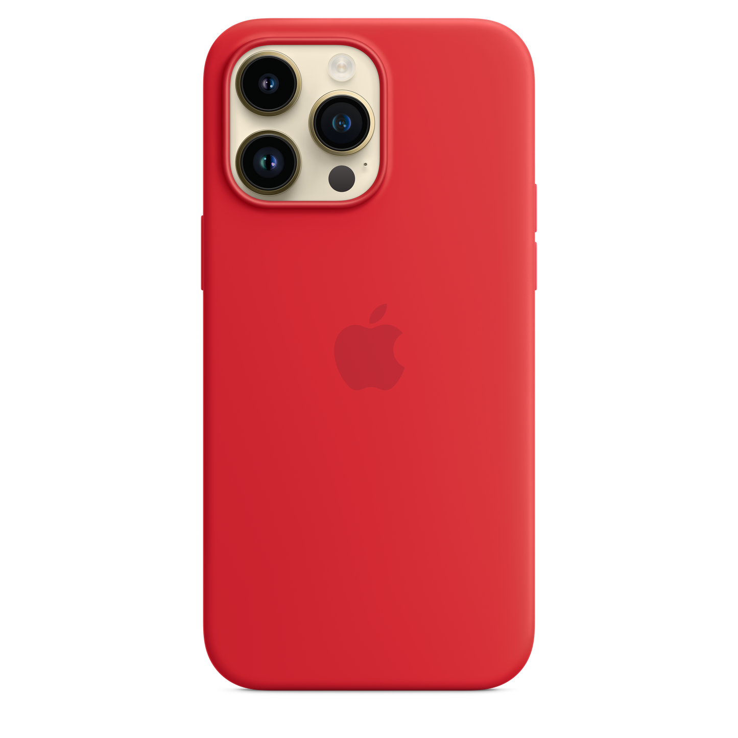 Funda de silicona con MagSafe para el iPhone 14 Pro Max - (PRODUCT)RED