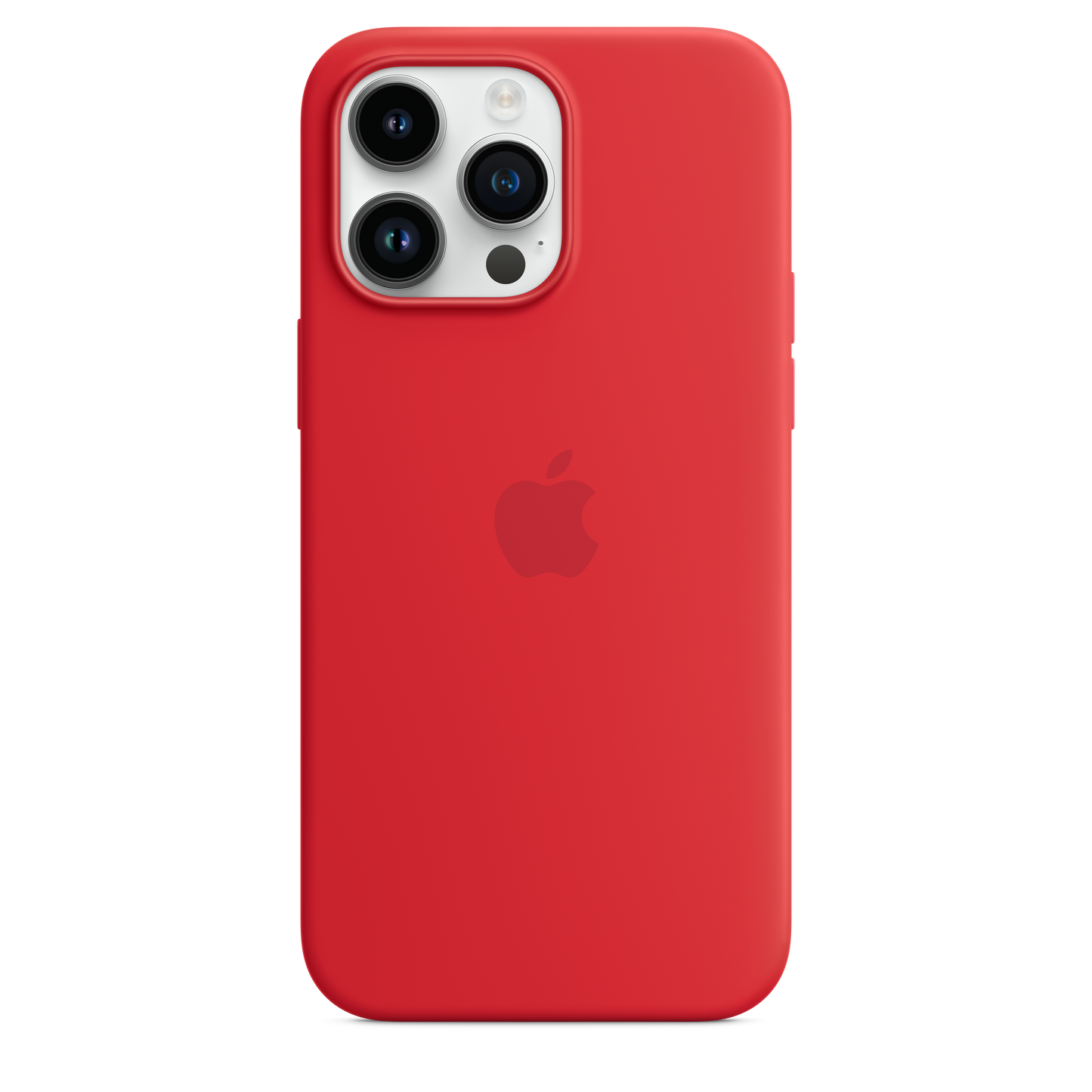 Funda de silicona con MagSafe para el iPhone 14 Pro Max - (PRODUCT)RED