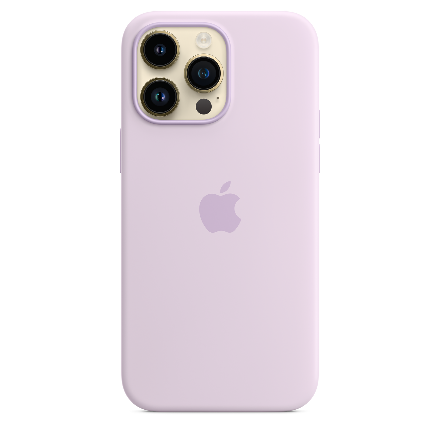 Funda de silicona con MagSafe para el iPhone 14 Pro Max - Lila