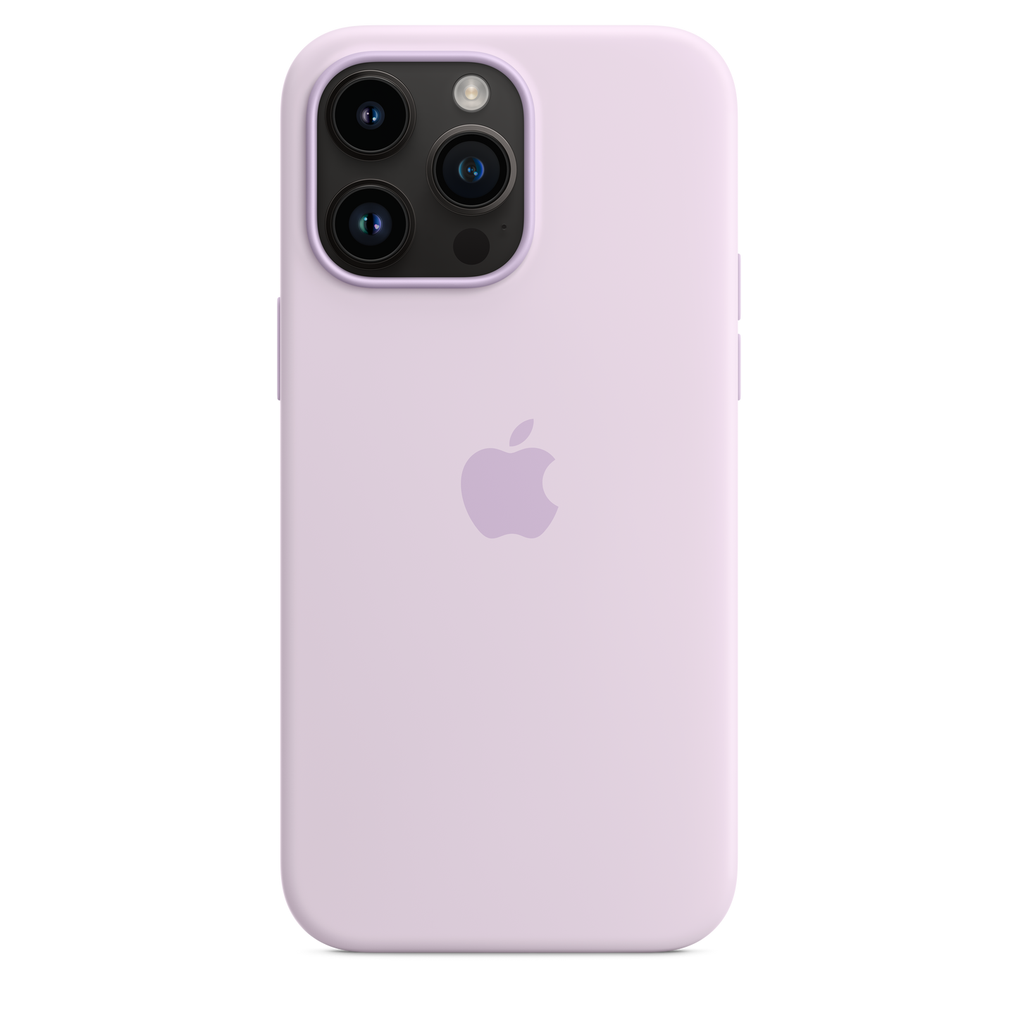 Funda de silicona con MagSafe para el iPhone 14 Pro Max - Lila