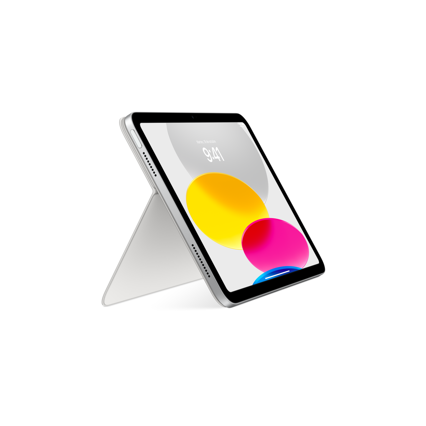 Magic Keyboard Folio para el iPad (décima generación) - Español (Latinoamérica)