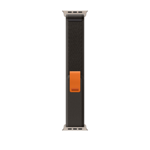 Correa Loop Trail negra/gris (49 mm) - Talla S/M