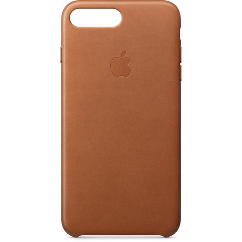 Case de cuero para iPhone 8 Plus/7 Plus de Apple - marrón