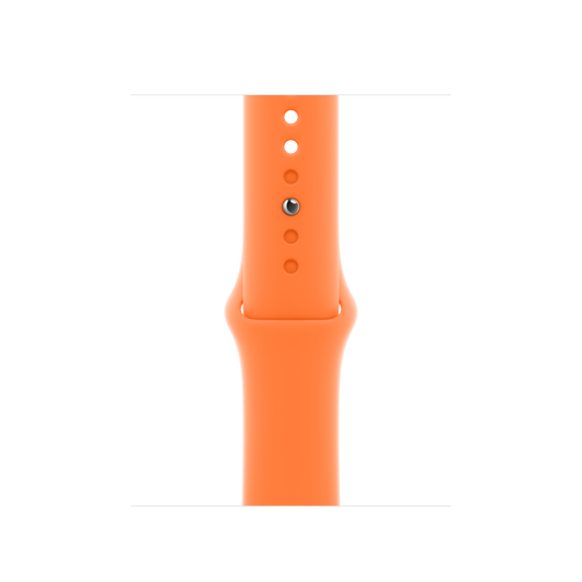 Correa deportiva naranja intenso (41 mm)