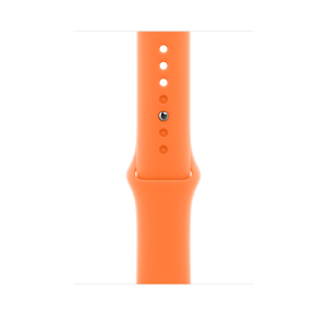 Correa deportiva naranja intenso (45 mm)