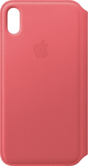 Case Folio de piel APPLE INC para iPhone Xs Max - Rosa Peonia