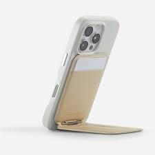 CARTERA MOFT MAGSAFE PARA IPHONE CON STAND TRIPODE EARTHEN BEIGE