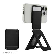 CARTERA MOFT MAGSAFE PARA IPHONE CON STAND TRIPODE JET BLACK