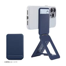 CARTERA MOFT MAGSAFE PARA IPHONE CON STAND TRIPODE NAVY BLUE