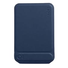 CARTERA MOFT MAGSAFE PARA IPHONE CON STAND TRIPODE NAVY BLUE