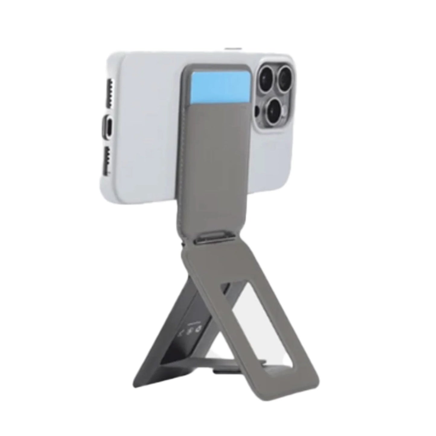 CARTERA MOFT MAGSAFE PARA IPHONE CON STAND TRIPODE TAUPE