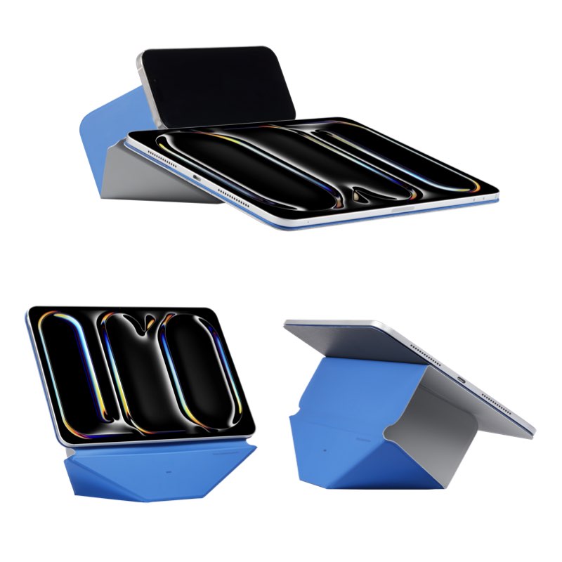 CASE MOFT DINAMYC FOLIO IPAD A16/10TH PLEGABLE STAND CEMENT