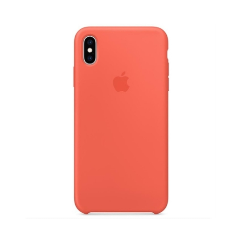 Case Nectarine De Silicona Para iPhone XS Max - Coral