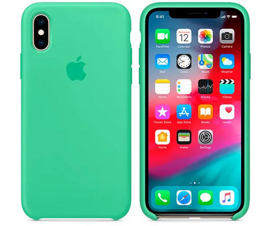 Case Nectarine De Silicona Para iPhone XS - Menta