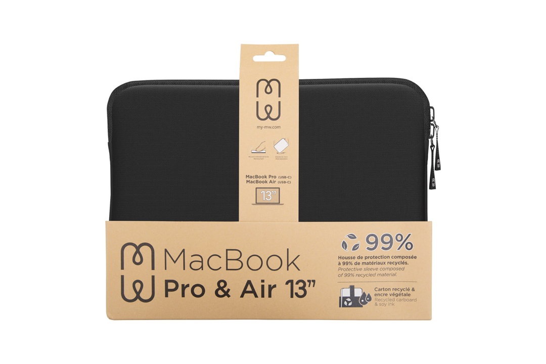 Funda MW Basica Life para MacBook Pro/Air de 13¨ - Negro