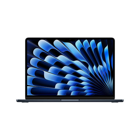 MacBook Air de 13 pulgadas: Chip M3 de Apple con CPU de 8 núcleos y GPU de 8 núcleos, 256 GB SSD - Azul medianoche