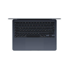 MacBook Air de 13 pulgadas: Chip M3 de Apple con CPU de 8 núcleos y GPU de 8 núcleos, 256 GB SSD - Azul medianoche