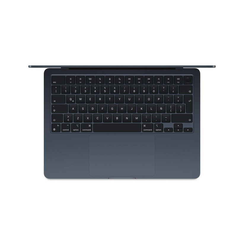 MacBook Air de 13 pulgadas: Chip M3 de Apple con CPU de 8 núcleos y GPU de 10 núcleos, 512 GB SSD - Azul medianoche