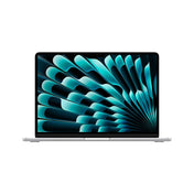 MacBook Air de 13 pulgadas: Chip M3 de Apple con CPU de 8 núcleos y GPU de 10 núcleos, 512 GB SSD - Plata