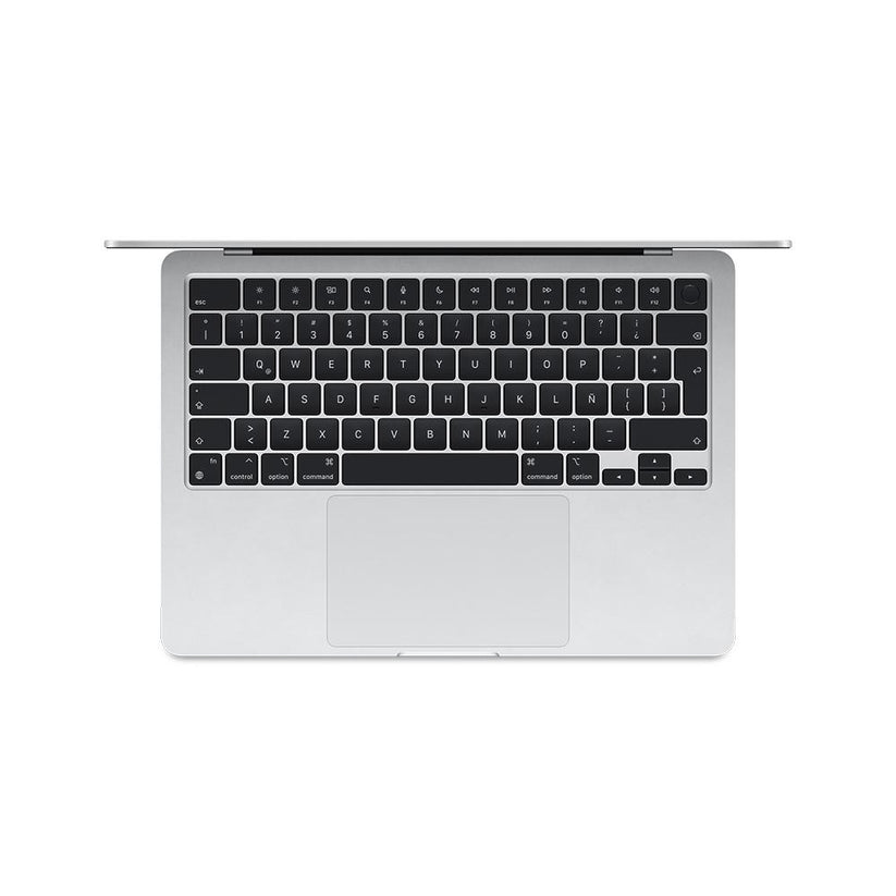 MacBook Air de 13 pulgadas: Chip M3 de Apple con CPU de 8 núcleos y GPU de 8 núcleos, 256 GB SSD - Plata