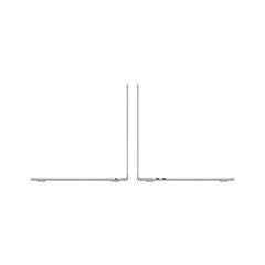 MacBook Air de 13 pulgadas: Chip M3 de Apple con CPU de 8 núcleos y GPU de 8 núcleos, 256 GB SSD - Plata