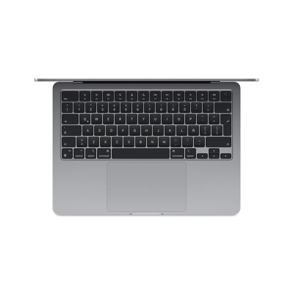 MacBook Air de 13 pulgadas: Chip M3 de Apple con CPU de 8 núcleos y GPU de 8 núcleos, 256 GB SSD - Gris espacial