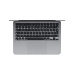 MacBook Air de 13 pulgadas: Chip M3 de Apple con CPU de 8 núcleos y GPU de 10 núcleos, 512 GB SSD - Gris espacial