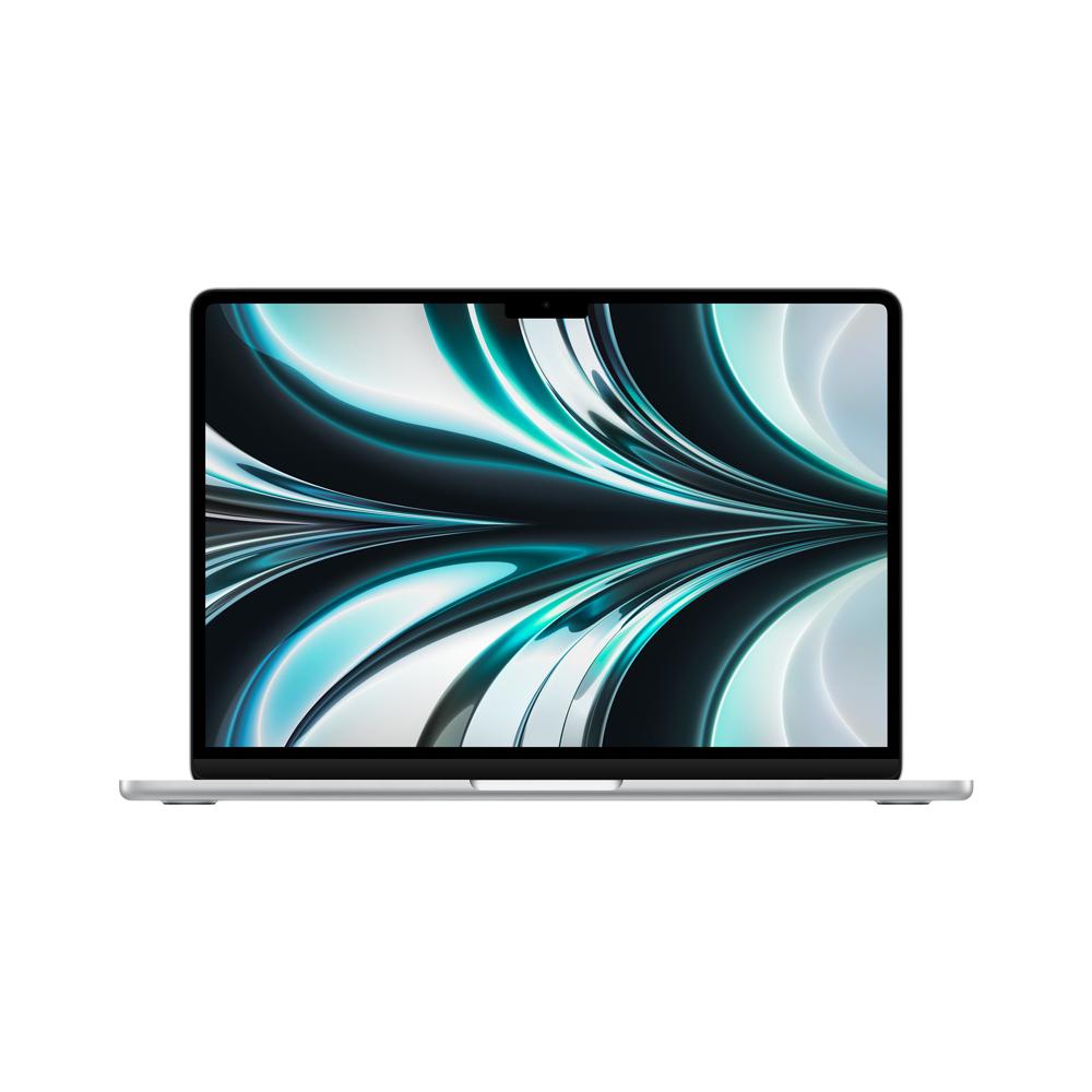 MacBook Air de 13 pulgadas: Chip M2 de Apple con CPU de ocho núcleos y GPU de ocho núcleos, 256 GB SSD - Plata