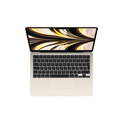 MacBook Air de 13 pulgadas: Chip M2 de Apple con CPU de ocho núcleos y GPU de ocho núcleos, 256 GB SSD - Blanco estrella