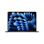 MacBook Air de 15 pulgadas: Chip M3 de Apple con CPU de 8 núcleos y GPU de 10 núcleos, 512 GB SSD - Azul medianoche