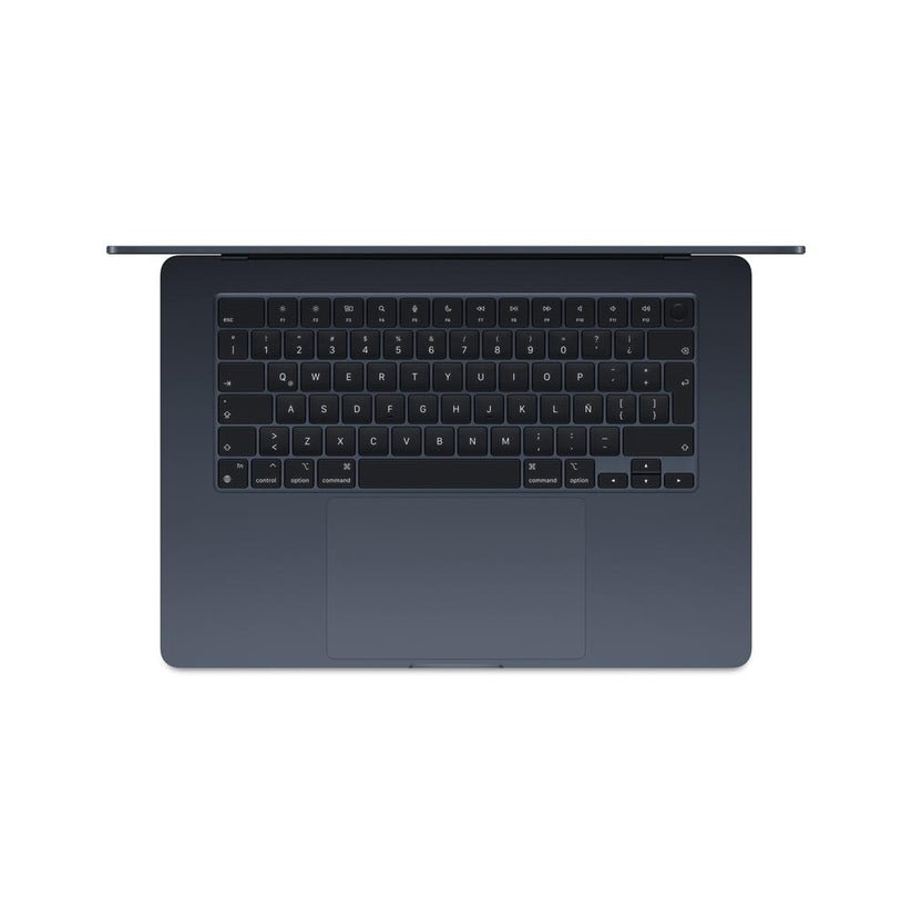MacBook Air de 15 pulgadas: Chip M3 de Apple con CPU de 8 núcleos y GPU de 10 núcleos, 512 GB SSD - Azul medianoche