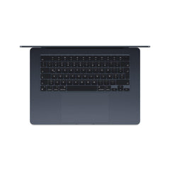 MacBook Air de 15 pulgadas: Chip M3 de Apple con CPU de 8 núcleos y GPU de 10 núcleos, 256 GB SSD - Azul medianoche