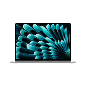 MacBook Air de 15 pulgadas: Chip M3 de Apple con CPU de 8 núcleos y GPU de 10 núcleos, 256 GB SSD - Plata