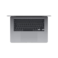 MacBook Air de 15 pulgadas: Chip M3 de Apple con CPU de 8 núcleos y GPU de 10 núcleos, 256 GB SSD - Gris espacial