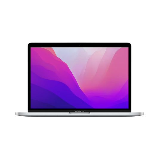 MacBook Pro de 13 pulgadas: Chip M2 de Apple con CPU de ocho núcleos y GPU de diez núcleos, 512 GB SSD - Plata