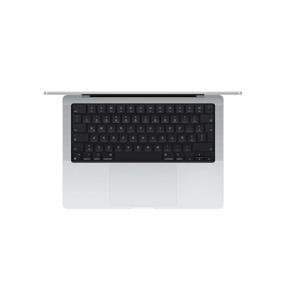MacBook Pro de 14 pulgadas: Chip M4 Max de Apple con CPU de 14 núcleos y GPU de 32 núcleos, 1 TB SSD - Plata