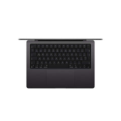 MacBook Pro de 14 pulgadas: Chip M4 Pro de Apple con CPU de 12 núcleos y GPU de 16 núcleos, 512 GB SSD - Negro espacial